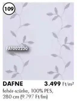 Diego Fényáteresztő függöny Dafne ajánlat