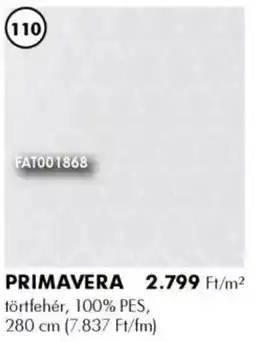 Diego Fényáteresztő függöny Primavera ajánlat