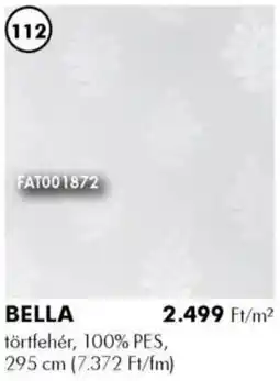 Diego Fényáteresztő függöny Bella ajánlat