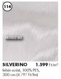 Diego Fényáteresztő függöny Silverino ajánlat