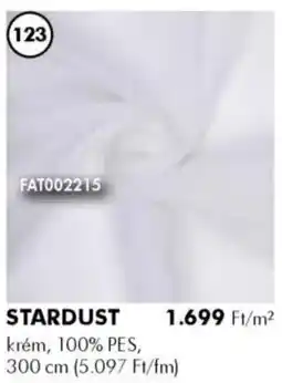 Diego Fényáteresztő függöny Stardust ajánlat