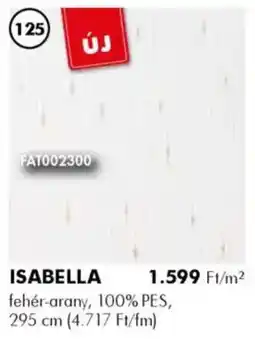 Diego Fényáteresztő függöny Isabella ajánlat