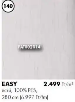 Diego Fényáteresztő függöny Easy ajánlat