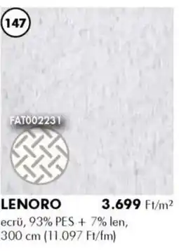 Diego Fényáteresztő függöny Lenoro ajánlat