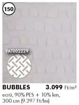 Diego Fényáteresztő függöny Bubbles ajánlat