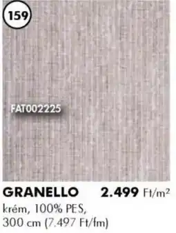 Diego Fényáteresztő függöny Granello ajánlat