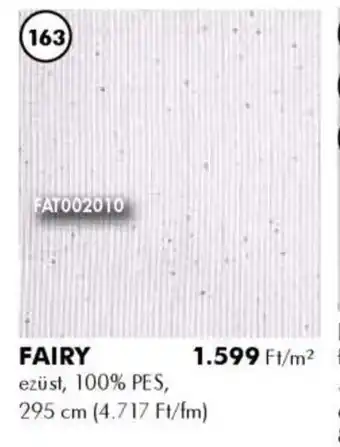 Fényáteresztő függöny Fairy