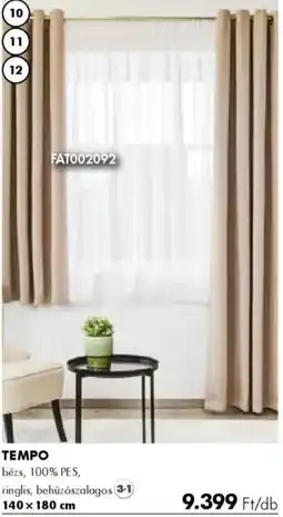 Diego Sötétítő készfüggöny Tempo ajánlat