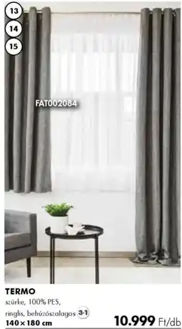 Diego Sötétítő készfüggöny Termo ajánlat