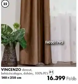 Diego Sötétítő készfüggöny Vincenzo ajánlat