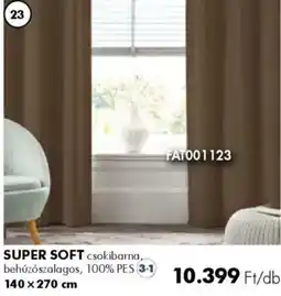 Diego Sötétítő készfüggöny Super Soft ajánlat