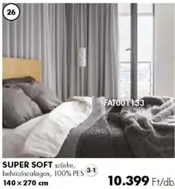 Diego Sötétítő készfüggöny Super Soft ajánlat