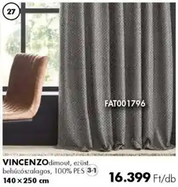 Diego Sötétítő készfüggöny Vincenzo ajánlat