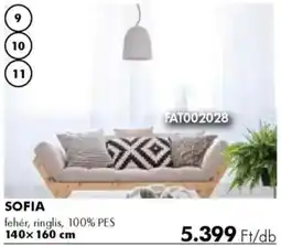 Diego Fényáteresztő készfüggöny Sofia ajánlat