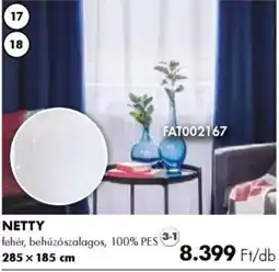 Diego Fényáteresztő készfüggöny Netty ajánlat