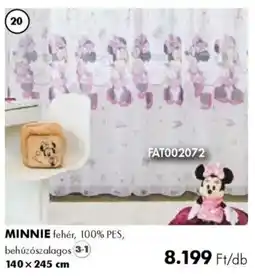 Diego Fényáteresztő készfüggöny Minnie ajánlat