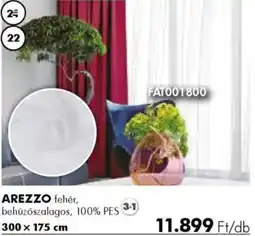 Diego Fényáteresztő készfüggöny Arezzo ajánlat