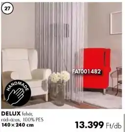 Diego Fényáteresztő készfüggöny Delux ajánlat