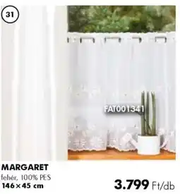 Diego Fényáteresztő készfüggöny Margaret ajánlat