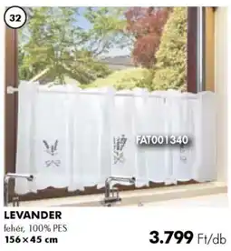 Diego Fényáteresztő készfüggöny Lavender ajánlat