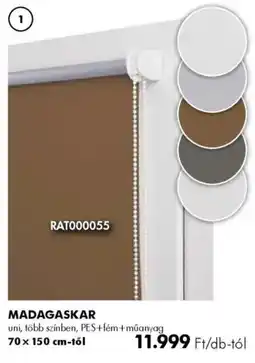 Diego Rolók Madagaskar ajánlat