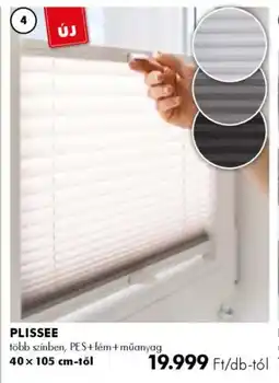 Diego Rolók Plissee ajánlat