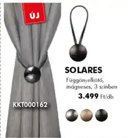 Diego Solares Függönyelkötő ajánlat