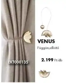 Diego Venus Függönyelkötő ajánlat