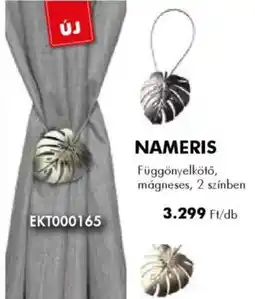 Diego Nameris Függönyelkötő, mágneses ajánlat