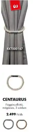 Diego Centaurus Függönyelkötő, mágneses ajánlat