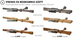 Diego Viking fa rúdkarnis szett ajánlat