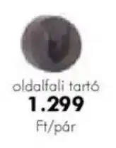 Diego Fa karnis kiegészítők oldalfali tartó ajánlat