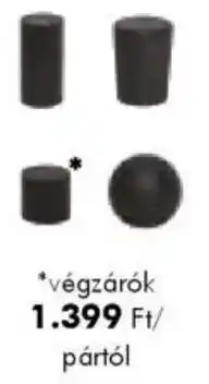 Diego Fa karnis kiegészítők végzárók ajánlat