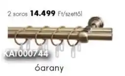 Diego Miami karnis szett 2 soros óarany ajánlat