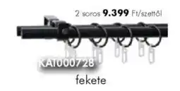 Diego Miami karnis szett fekete 2 soros ajánlat