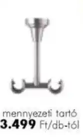 Diego Miami karnis szett mennyezeti tartó ajánlat