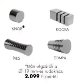 Diego Siva rúdkarnis titán végzárók ajánlat