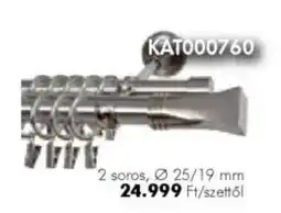 Diego Genova Exclusiv karnis szett nikkel matt ajánlat