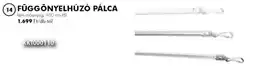 Diego Függönyelhúzó pálca ajánlat