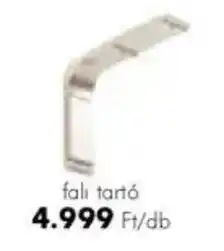 Diego Twin S Line mennyezeti karnis szett, fali tartó ajánlat