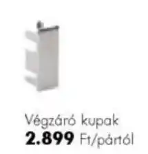 Diego Sicilia karnis, Végzáró kupak ajánlat