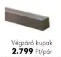 Diego Cuby karnis, Végzáró kupak ajánlat