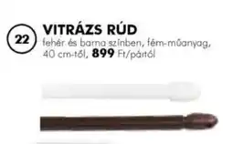 Diego Vitrázs rúd ajánlat