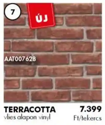 Tapéta Terracotta