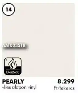 Diego Tapéta Pearly ajánlat