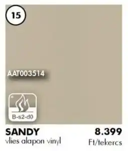 Diego Tapéta Sandy ajánlat