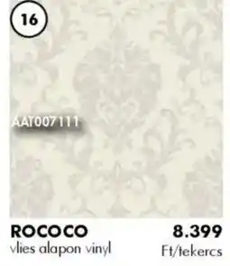 Diego Tapéta Rococo ajánlat