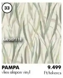 Diego Tapéta Pampa ajánlat