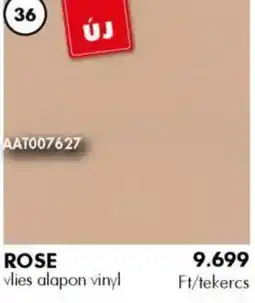 Diego Tapéta Rose ajánlat