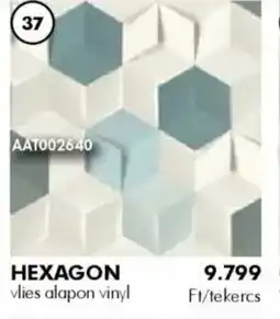 Diego Tapéta Hexagon ajánlat